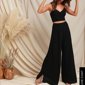 Lulus 2-Piece Jumpsuit pants and top!